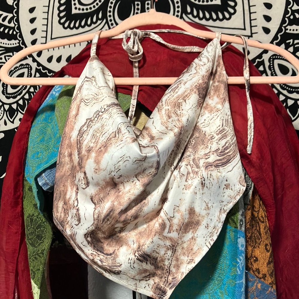 SHEIN halter top